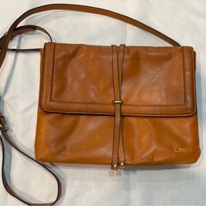 LODIS Leather Margo Crossbody Purse